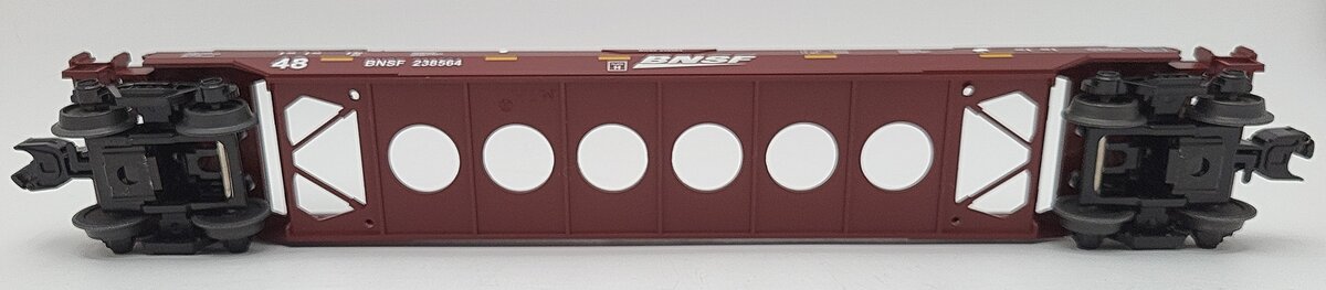 MTH 30-4206A O Gauge BNSF Husky Stack Car #238582 LN/Box