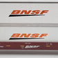 MTH 30-4206A O Gauge BNSF Husky Stack Car #238582 LN/Box