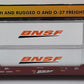 MTH 30-4206A O Gauge BNSF Husky Stack Car #238582 LN/Box