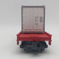 MTH 20-98368 O Gauge BNSF Flatcar w/40' Container #545779 EX/Box