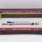 MTH 20-98368 O Gauge BNSF Flatcar w/40' Container #545779 EX/Box