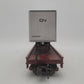 MTH 20-98679 Canadian National Flat Car w/ 48' Trailer VG/Box