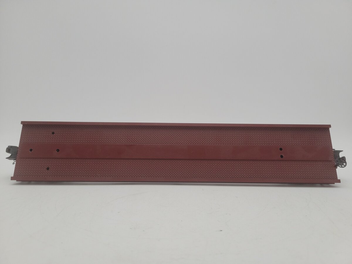 MTH 20-98679 Canadian National Flat Car w/ 48' Trailer VG/Box