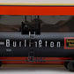 Lionel 6-17916 O Gauge Chicago Burlington & Quincy Unibody Tank Car EX/Box