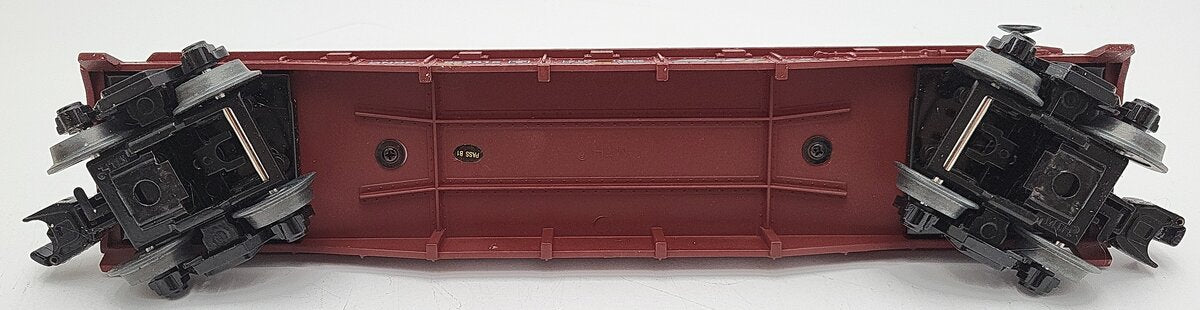 MTH 30-76617 O Gauge Burlington Northern Santa Fe Flatcar #923015 with Wheel Set EX/Box
