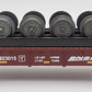 MTH 30-76617 O Gauge Burlington Northern Santa Fe Flatcar #923015 with Wheel Set EX/Box