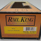MTH 30-76617 O Gauge Burlington Northern Santa Fe Flatcar #923015 with Wheel Set EX/Box