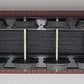 MTH 30-76617 O Gauge Burlington Northern Santa Fe Flatcar #923015 with Wheel Set EX/Box