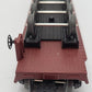 MTH 30-76617 O Gauge Burlington Northern Santa Fe Flatcar #923015 with Wheel Set EX/Box
