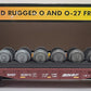 MTH 30-76617 O Gauge Burlington Northern Santa Fe Flatcar #923015 with Wheel Set EX/Box