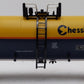 MTH 20-92007 O Gauge Chessie Tank Car #8209 EX/Box