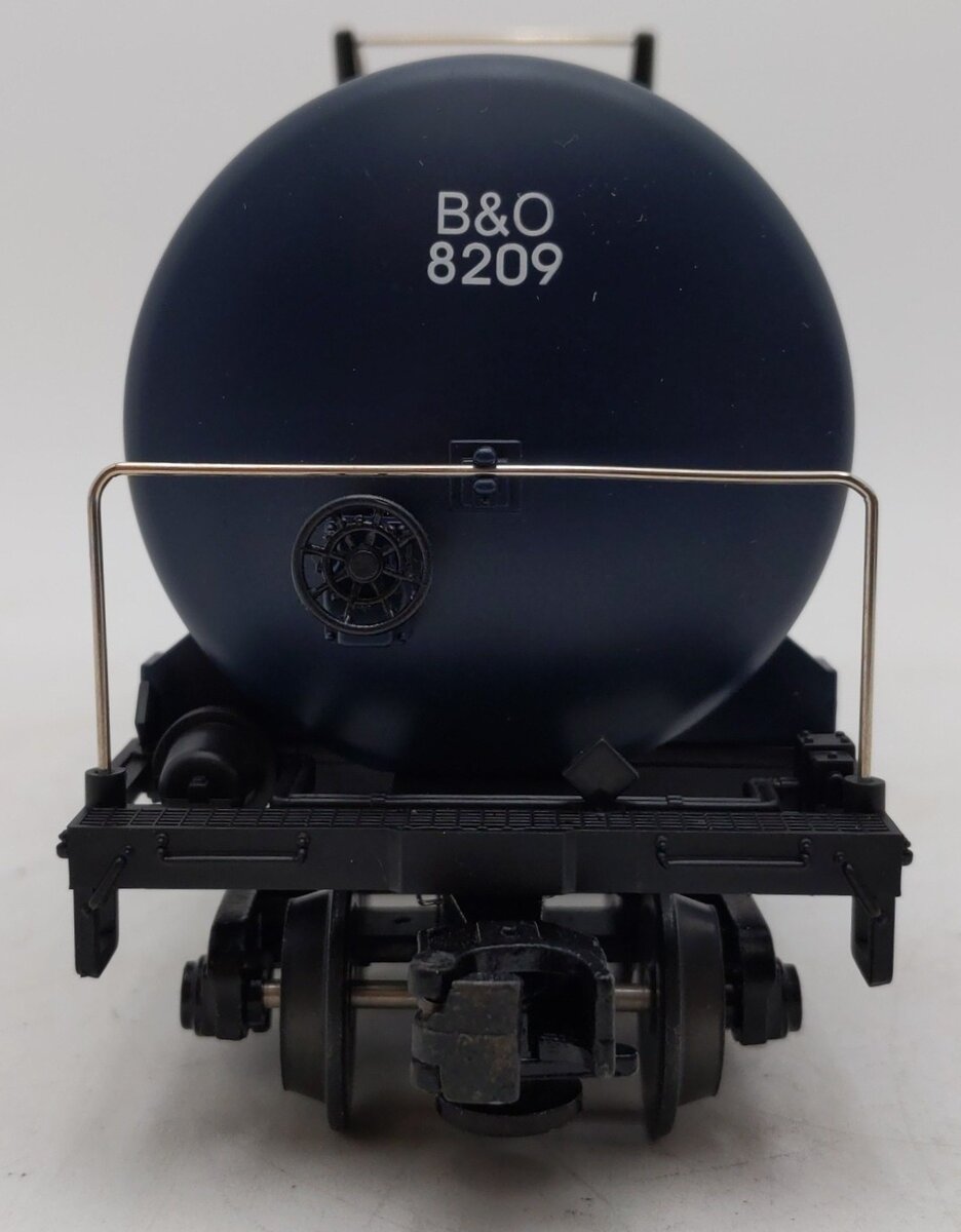 MTH 20-92007 O Gauge Chessie Tank Car #8209 EX/Box