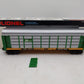 Lionel 6-16217 O Gauge Burlington Northern Auto Carrier with Screens EX/Box