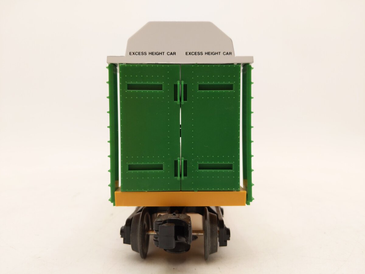 Lionel 6-16217 O Gauge Burlington Northern Auto Carrier with Screens EX/Box
