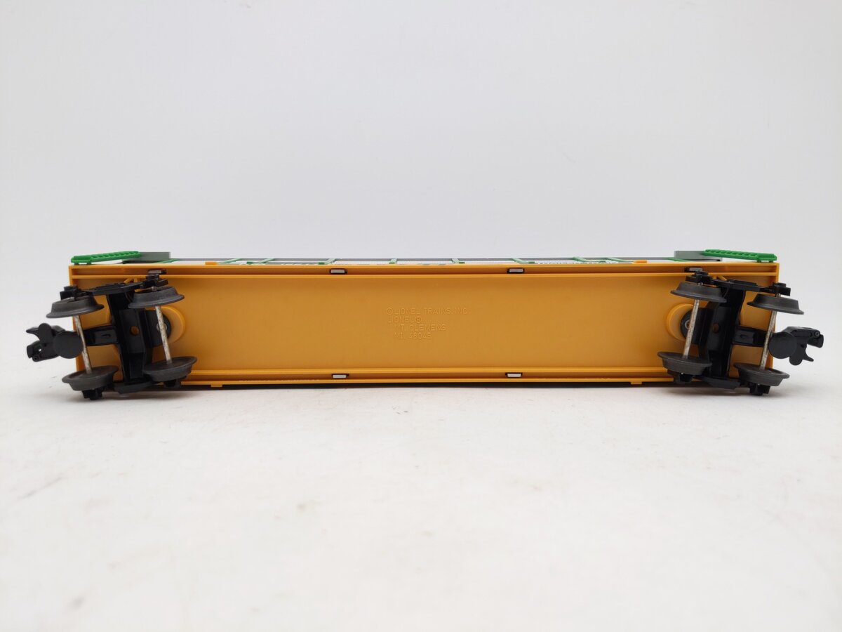 Lionel 6-16217 O Gauge Burlington Northern Auto Carrier with Screens EX/Box