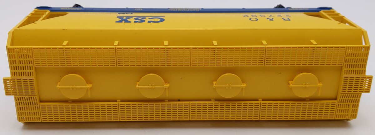 MTH 20-97492 O Gauge CSX 2-Bay Hopper #227392 EX