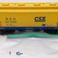 MTH 20-97492 O Gauge CSX 2-Bay Hopper #227392 EX