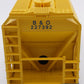 MTH 20-97492 O Gauge CSX 2-Bay Hopper #227392 EX
