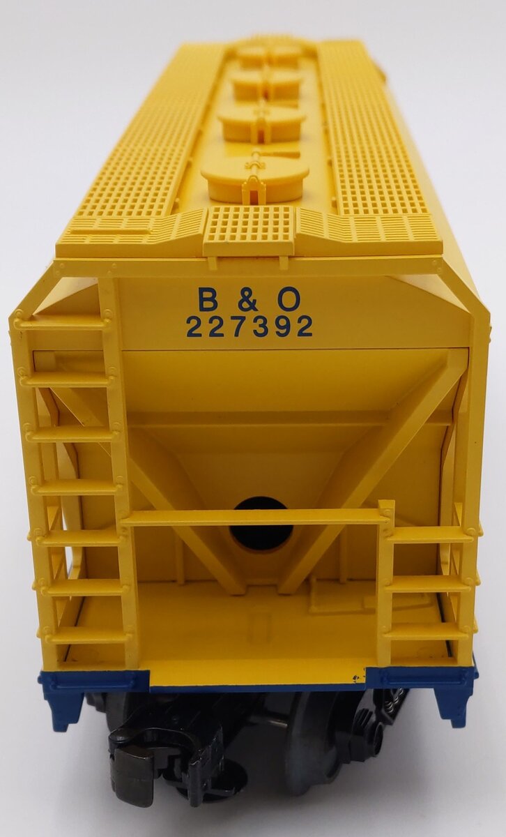 MTH 20-97492 O Gauge CSX 2-Bay Hopper #227392 EX