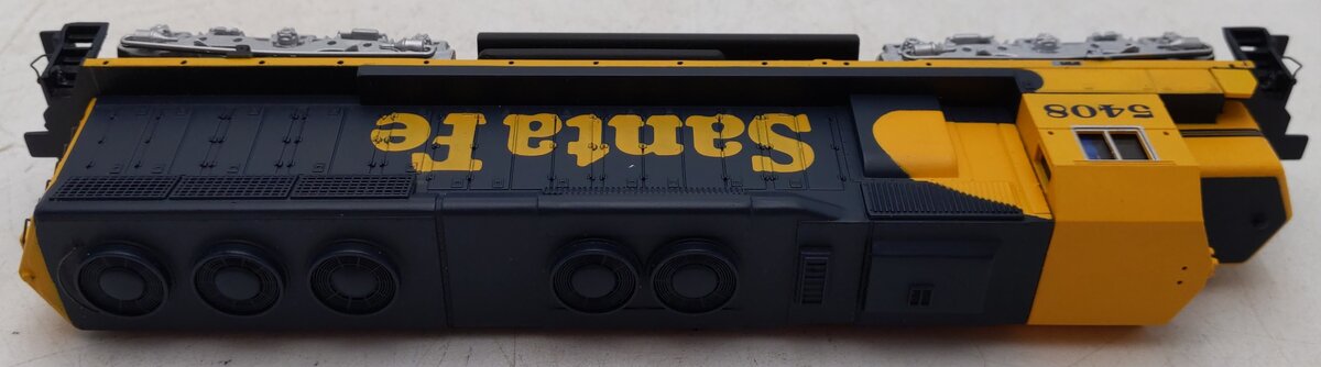 Bachmann 11612 HO Santa Fe "Warbonnet" EMD SD45 Diesel Locomotive #5408 EX/Box