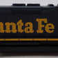 Bachmann 11612 HO Santa Fe "Warbonnet" EMD SD45 Diesel Locomotive #5408 EX/Box
