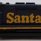 Bachmann 11612 HO Santa Fe "Warbonnet" EMD SD45 Diesel Locomotive #5408 EX/Box
