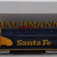 Bachmann 11612 HO Santa Fe "Warbonnet" EMD SD45 Diesel Locomotive #5408 EX/Box
