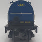 MTH 20-90019C O Gauge CSX Flatcar w/ Coil Covers #498100 EX/Box