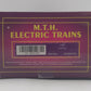 MTH 20-90019C O Gauge CSX Flatcar w/ Coil Covers #498100 EX/Box
