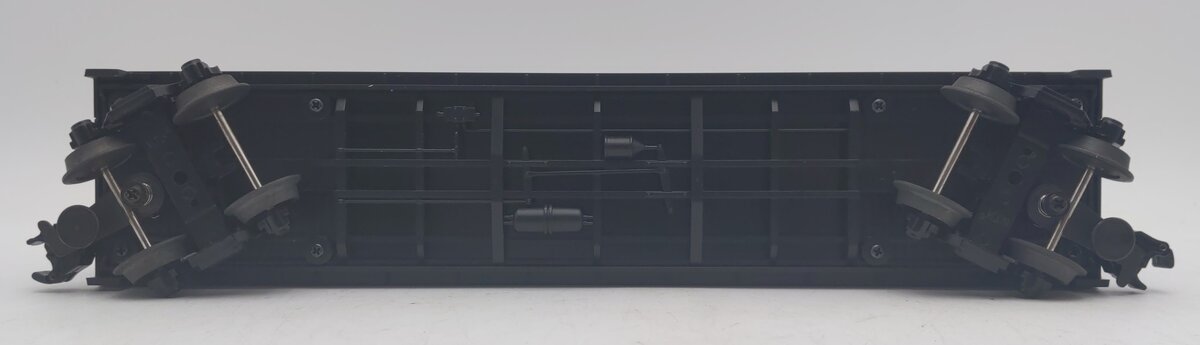MTH 20-90019C O Gauge CSX Flatcar w/ Coil Covers #498100 EX/Box