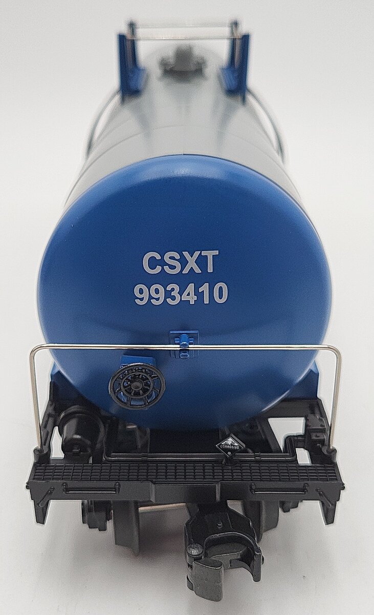 MTH 20-96051 O CSX Single Dome Tank Car #993410 LN/Box