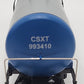 MTH 20-96051 O CSX Single Dome Tank Car #993410 LN/Box