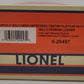 Lionel 6-29457 O Gauge NS Depressed Center Flatcar w/Multi-Terrain Loader EX/Box