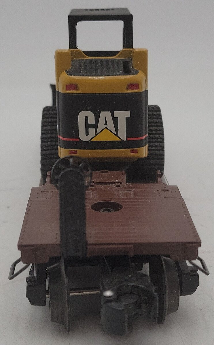 Lionel 6-29457 O Gauge NS Depressed Center Flatcar w/Multi-Terrain Loader EX/Box