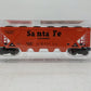 Menards 279-6983 O Santa Fe Covered Hopper #7955 NIB