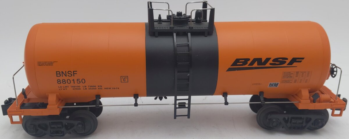 MTH 30-4220B O BNSF Modern Tank Car EX/Box