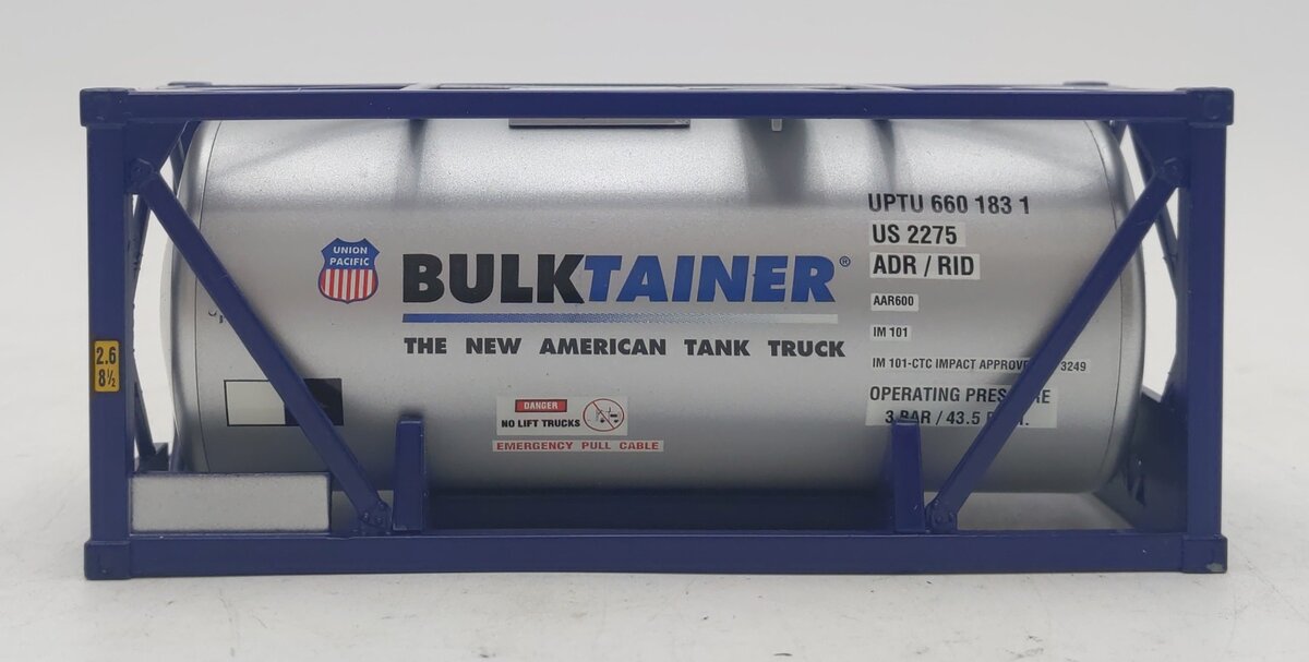 K-Line K7810008 Union Pacific ISO Tank LN/Box