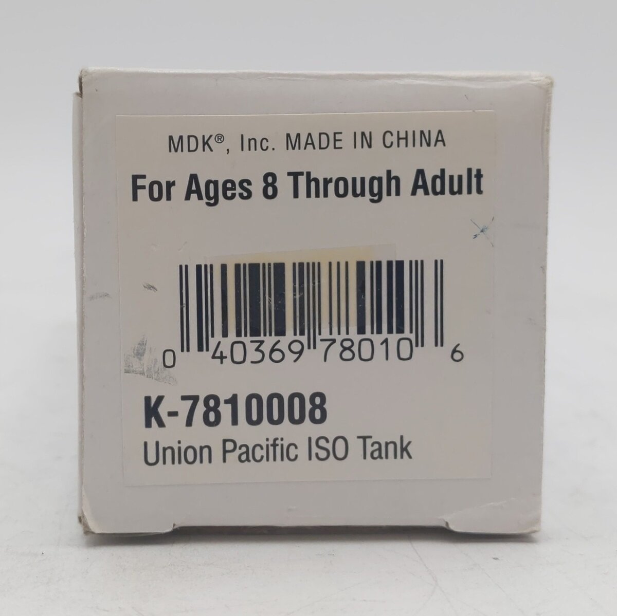 K-Line K7810008 Union Pacific ISO Tank LN/Box