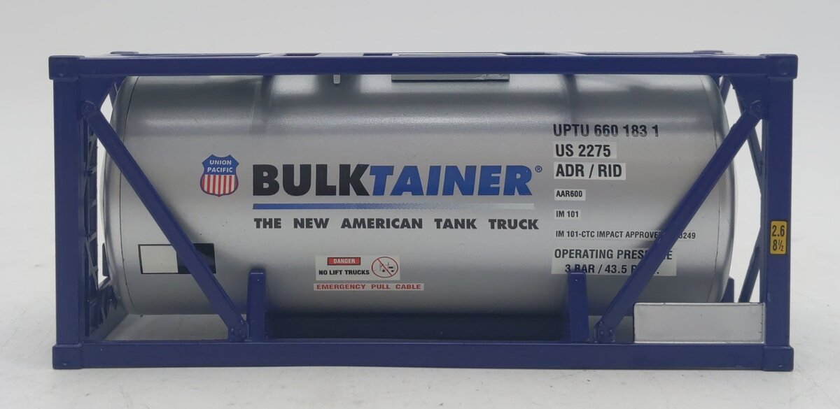 K-Line K7810008 Union Pacific ISO Tank LN/Box