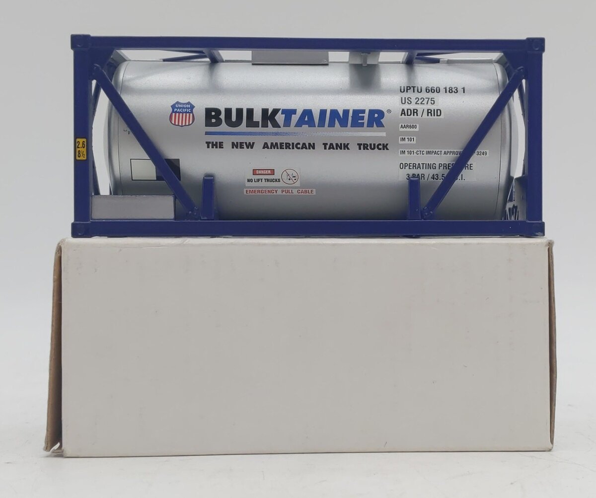 K-Line K7810008 Union Pacific ISO Tank LN/Box