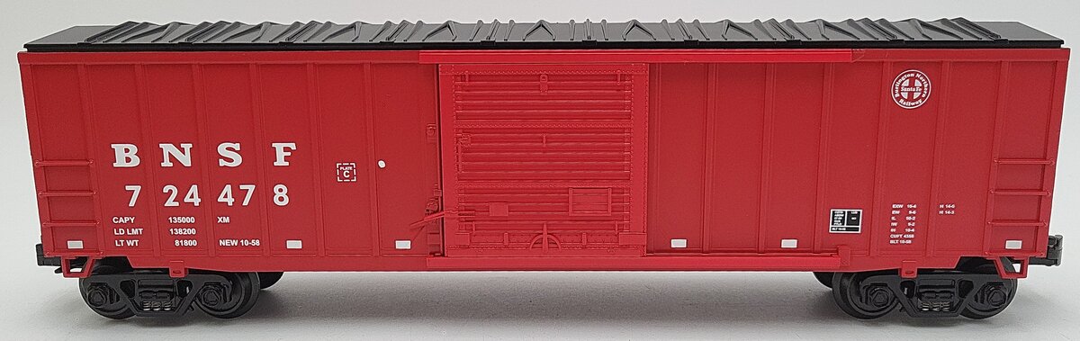 MTH 30-74067 O Burlington Northern Santa Fe 50' Modern Boxcar #724478 LN/Box