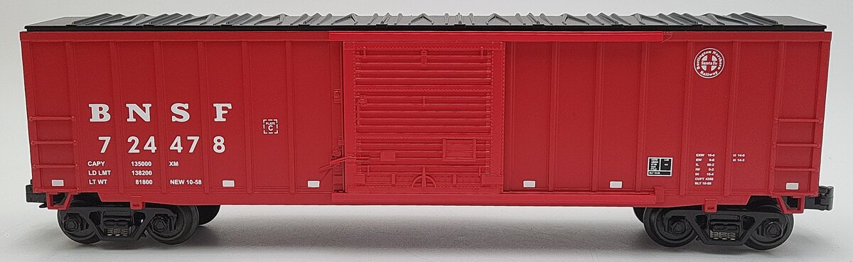 MTH 30-74067 O Burlington Northern Santa Fe 50' Modern Boxcar #724478 LN/Box
