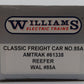 Williams WAL #85 Amtrak Baggage Car #61338 EX/Box