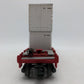 MTH 30-7644 O Gauge BNSF Husky-Stack Car with Containers #212261 EX/Box