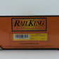 MTH 30-7644 O Gauge BNSF Husky-Stack Car with Containers #212261 EX/Box