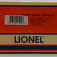 Lionel 6-17916 O Gauge Chicago Burlington & Quincy Unibody Tank Car EX/Box