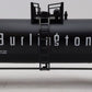 Lionel 6-17916 O Gauge Chicago Burlington & Quincy Unibody Tank Car EX/Box
