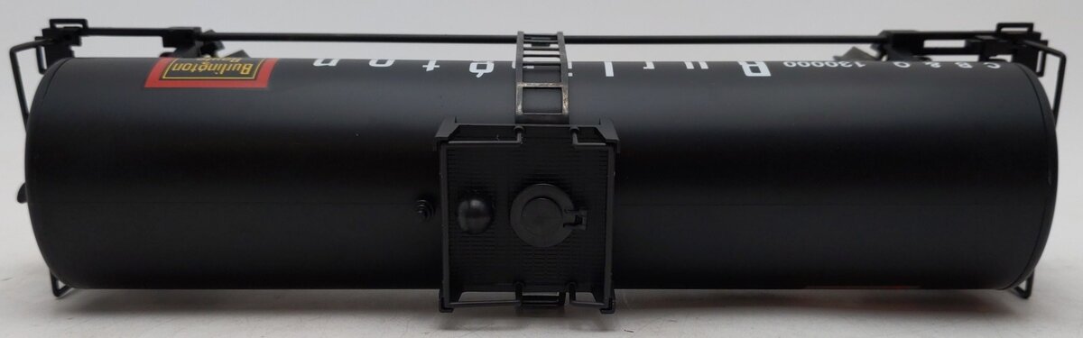 Lionel 6-17916 O Gauge Chicago Burlington & Quincy Unibody Tank Car EX/Box
