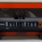 Lionel 6-17916 O Gauge Chicago Burlington & Quincy Unibody Tank Car EX/Box