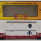 MTH 30-7644 O Gauge BNSF Husky-Stack Car with Containers #212261 EX/Box